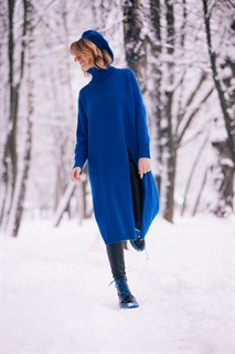 Платье&свитер 12