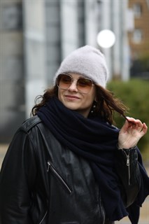 Палантин 100% кашемир Coarsehair 1655